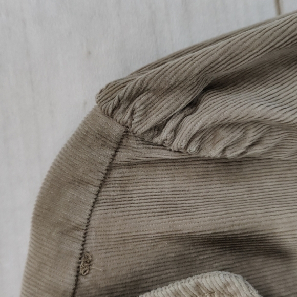 ST. John's Bay Tan Corduroy Jacket Size XL, w/Stretch - Picture 8 of 16